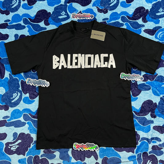 Remera Balenciaga New Tape Negra L