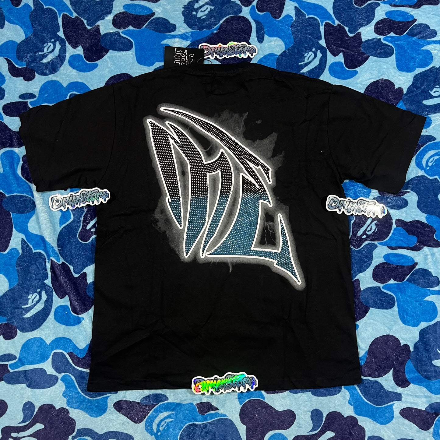 Remera Mixed Emotion Dove Negra XL