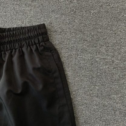 RHUDE SHORTS BLACK