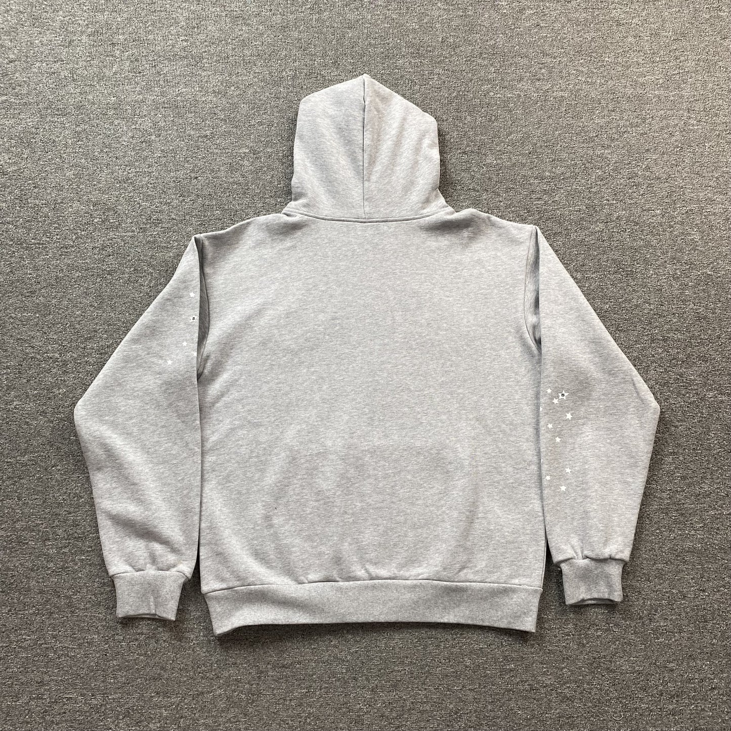 SP5DER OG WEB HOODIE GREY