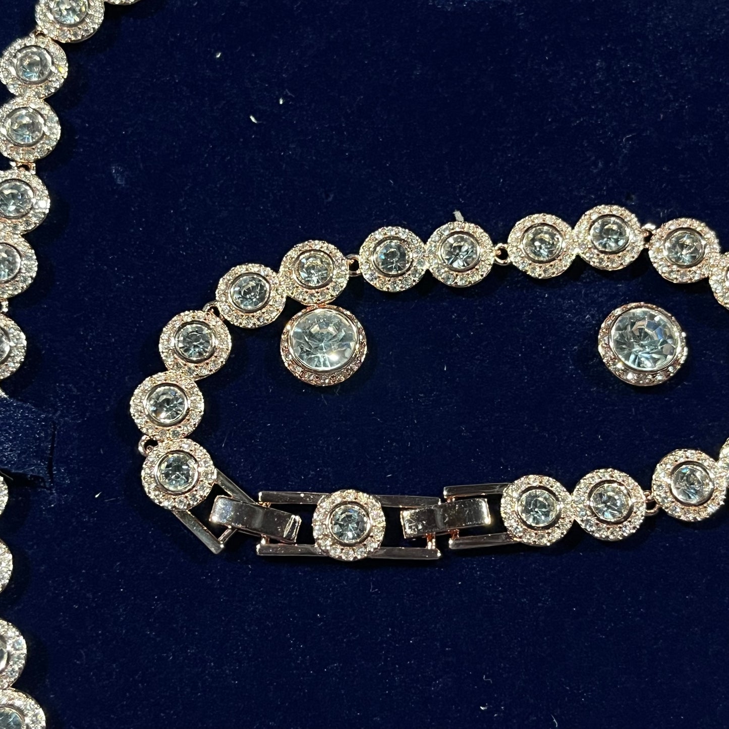 Set Swarovski Angelic Rose Gold