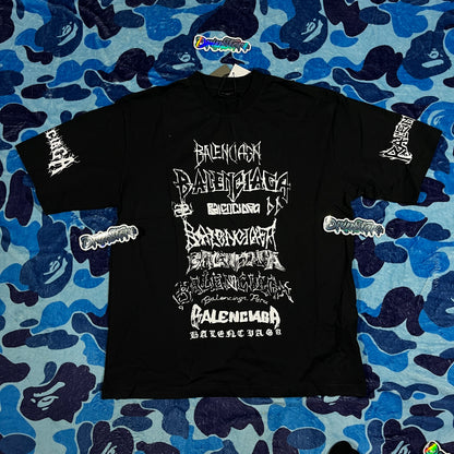 Remera Balenciaga Diy Metal S-M-L