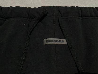 FEAR OF GOD ESSENTIALS SWEAT SHORTS BLACK