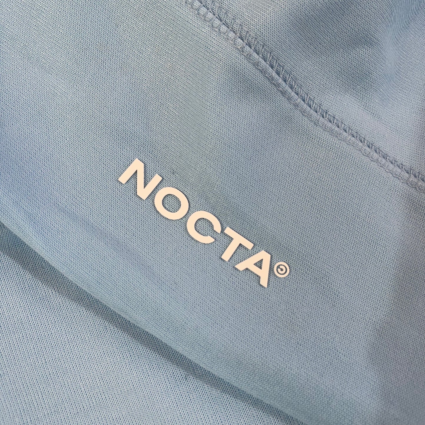 Campera Nike Tech X Nocta Celeste S y L