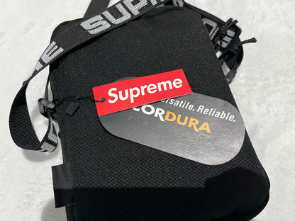 SUPREME SHOULDER BAG (SS18) BLACK