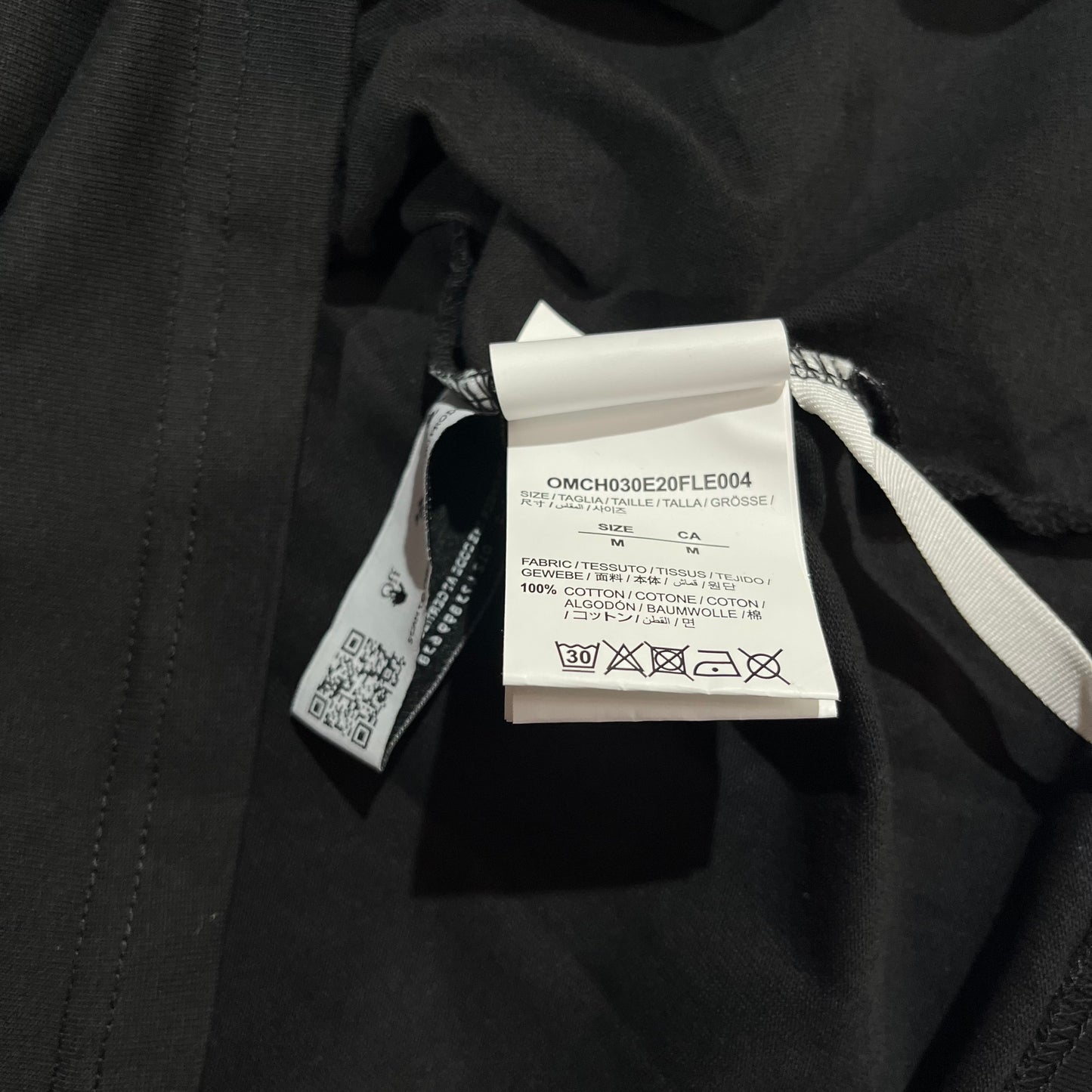 Remera Off White Caravaggio M