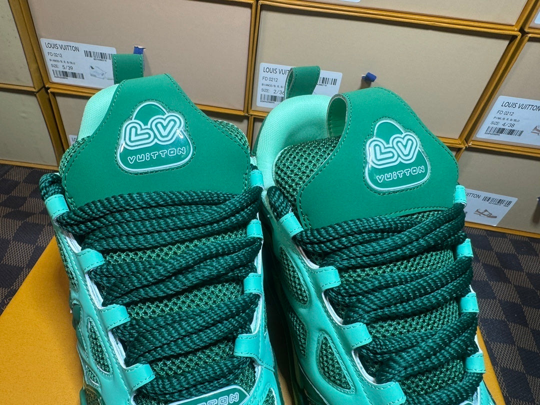 Louis Vuitton Skate Sneaker Verde