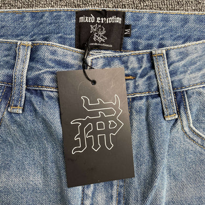 Pantalón Mixed Emotion Stone Jean