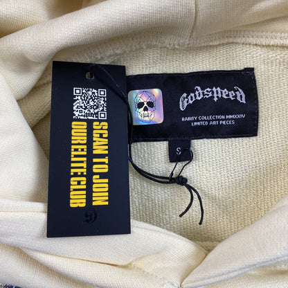 Buzo Godspeed Life's A Gamble Crema