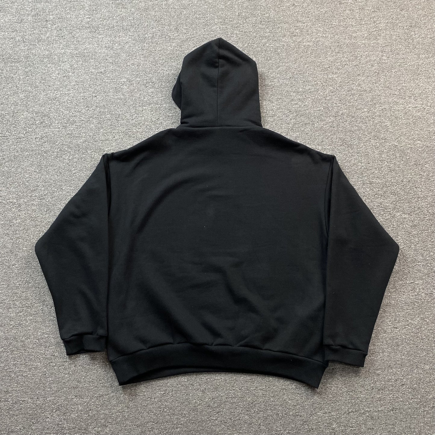 FEAR OF GOD ESSENTIALS HOODIE BLACK