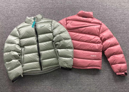 NIKE X NOCTA SUNSET PUFFER JACKET DESERT BERRY