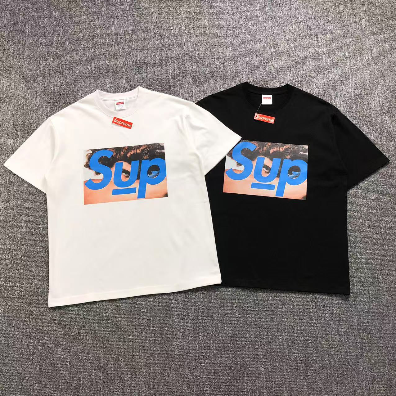 SUPREME UNDERCOVER FACE TEE WHITE