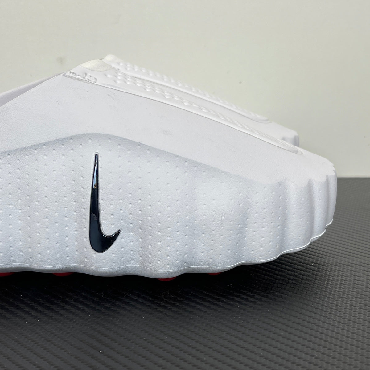 Nike Mind 001 Slide White Speed Red