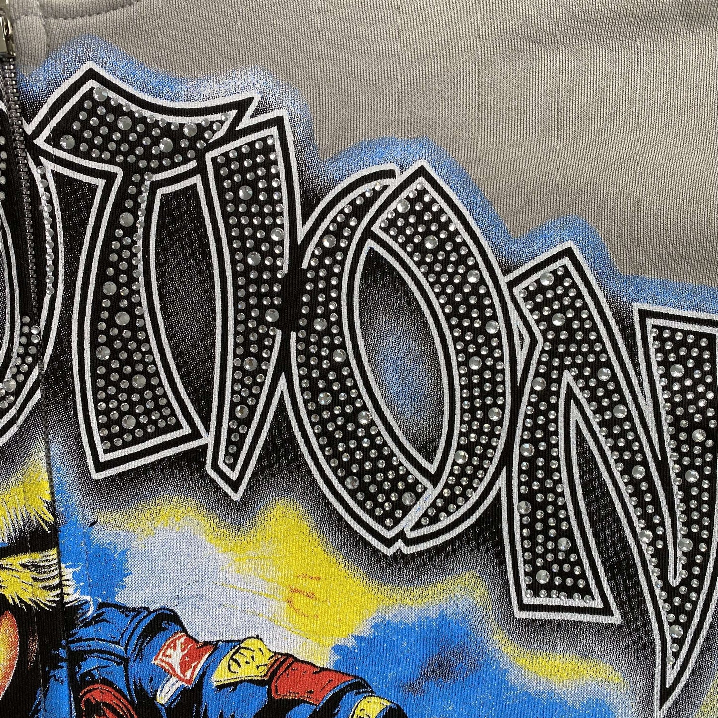 Campera Mixed Emotion Last Ride Gris