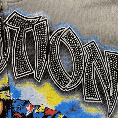 Campera Mixed Emotion Last Ride Gris