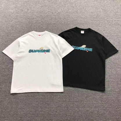 SUPREME LIZARD TEE BLACK