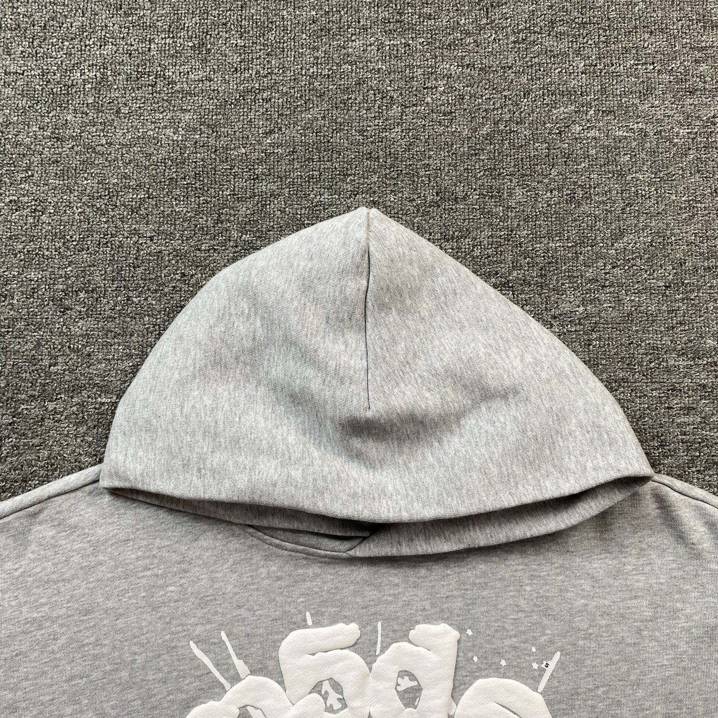 SP5DER OG WEB HOODIE GREY