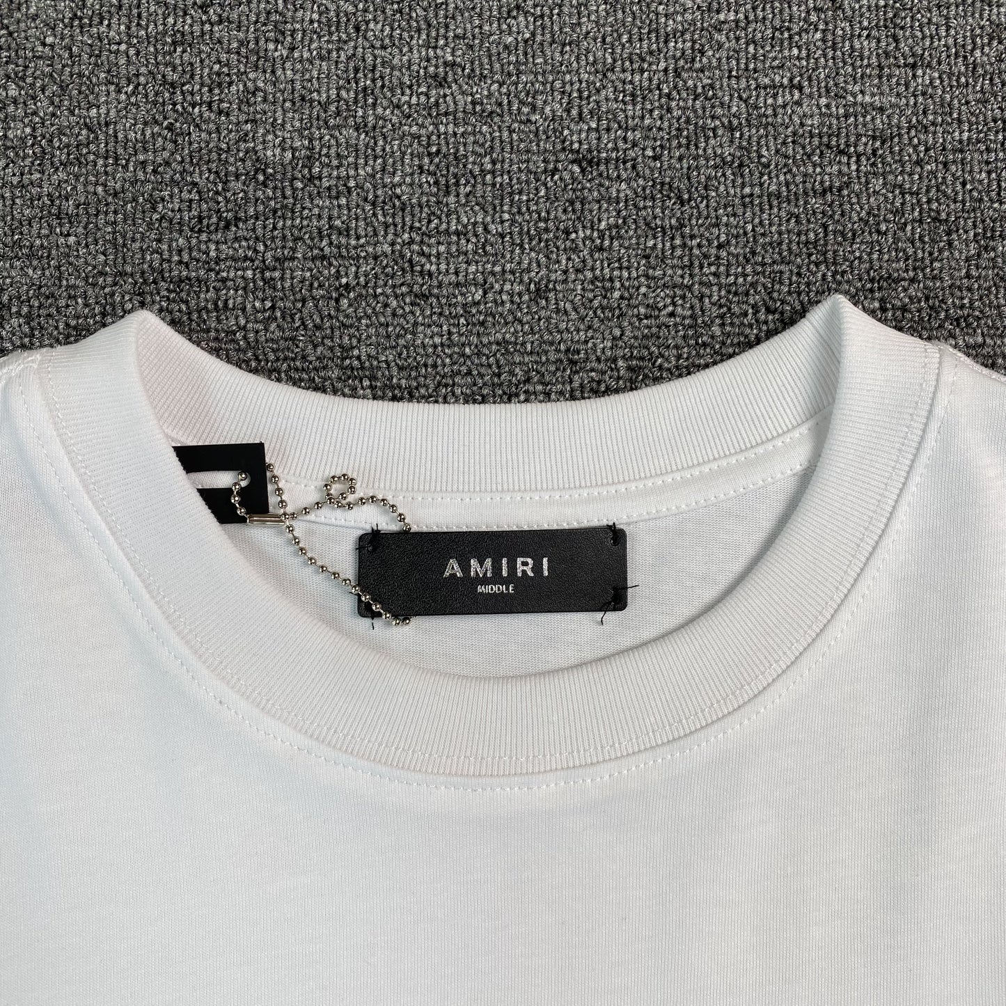 AMIRI X WES LANG SOLAR KINGS TEE WHITE