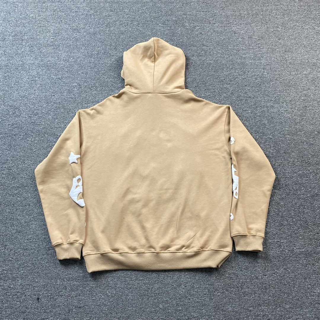 SP5DER BELUGA HOODIE SAND