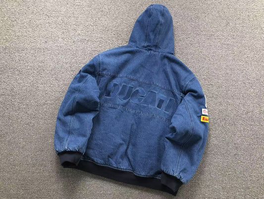 Campera Supreme Ducati Denim