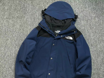 THE NORTH FACE 1990 MOUNTAIN JACKET GORETEX NAVY