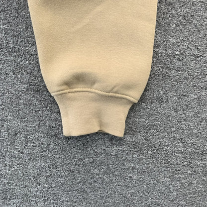 FEAR OF GOD ESSENTIALS HOODIE SAND