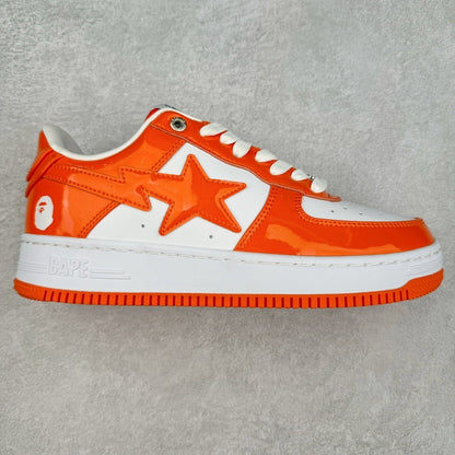 A Bathing Ape Bape Sta Low Naranja