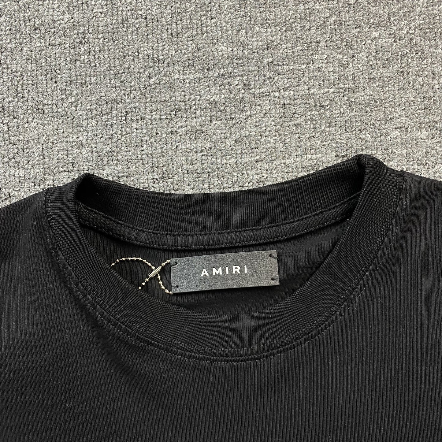 AMIRI DAGGER TEE BLACK