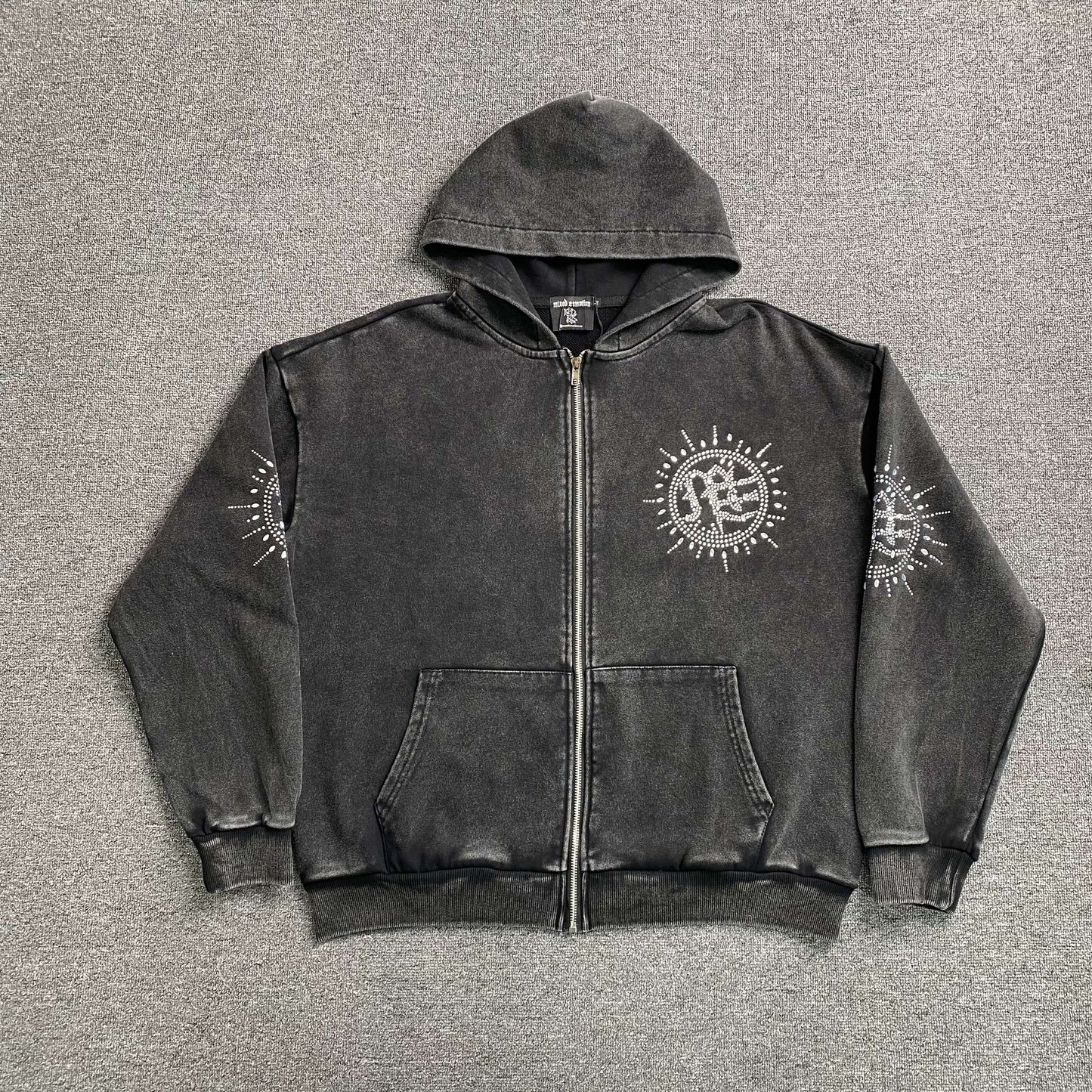 Campera Mixed Emotion Eclipse Negra