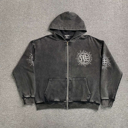 Campera Mixed Emotion Eclipse Negra