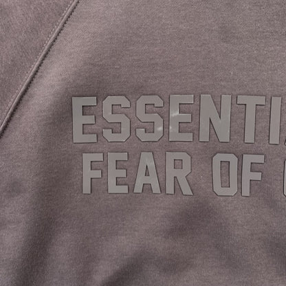 FEAR OF GOD ESSENTIALS HOODIE PLUM