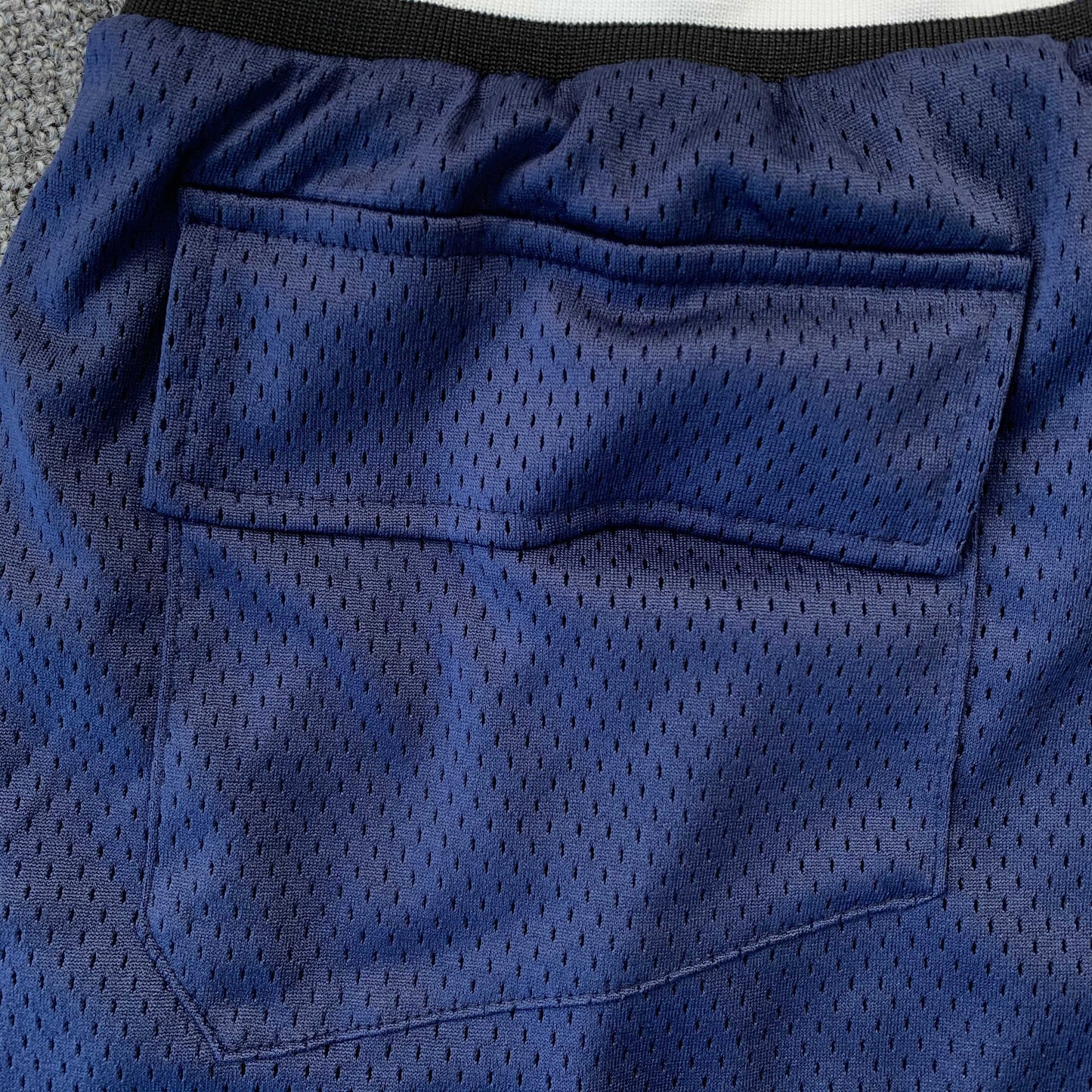 RHUDE SHORTS BLUE