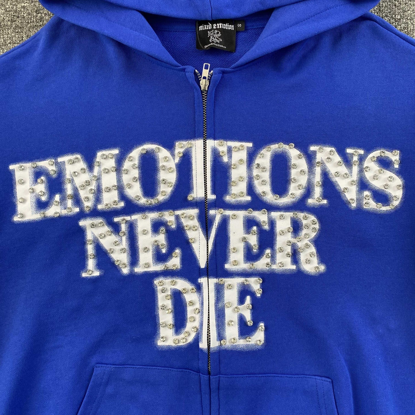 Campera Mixed Emotion End Azul
