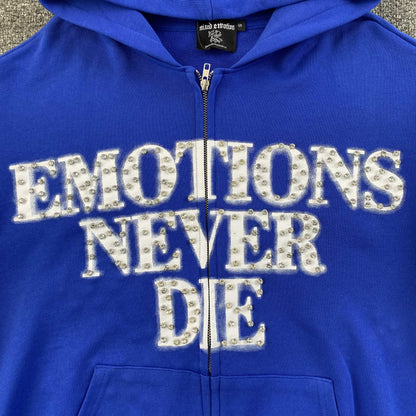 Campera Mixed Emotion End Azul
