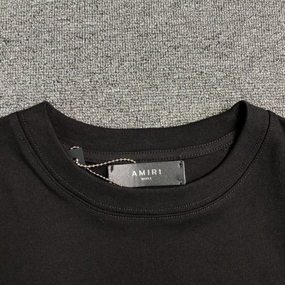 AMIRI X WES LANG SOLAR KINGS TEE BLACK