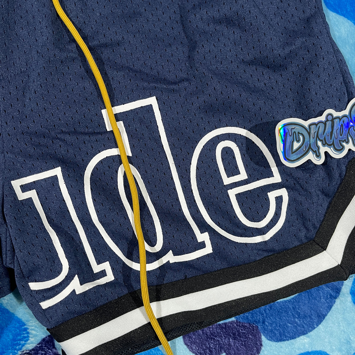 Short Rhude Azul S