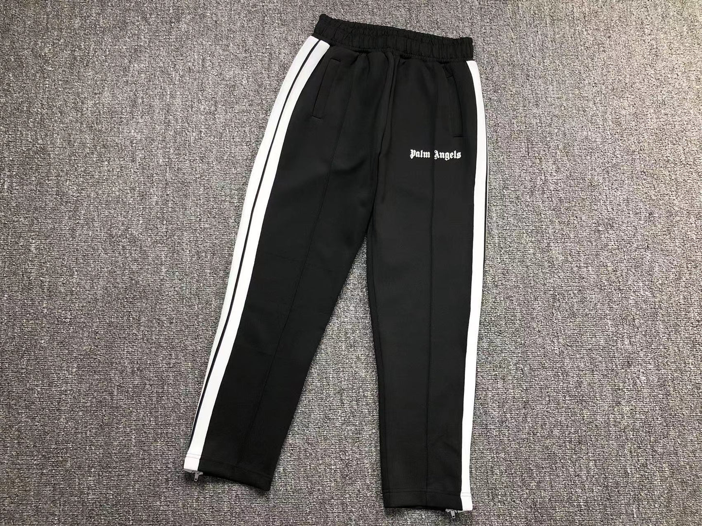 PALM ANGELS CLASSIC TRACK PANTS BLACK