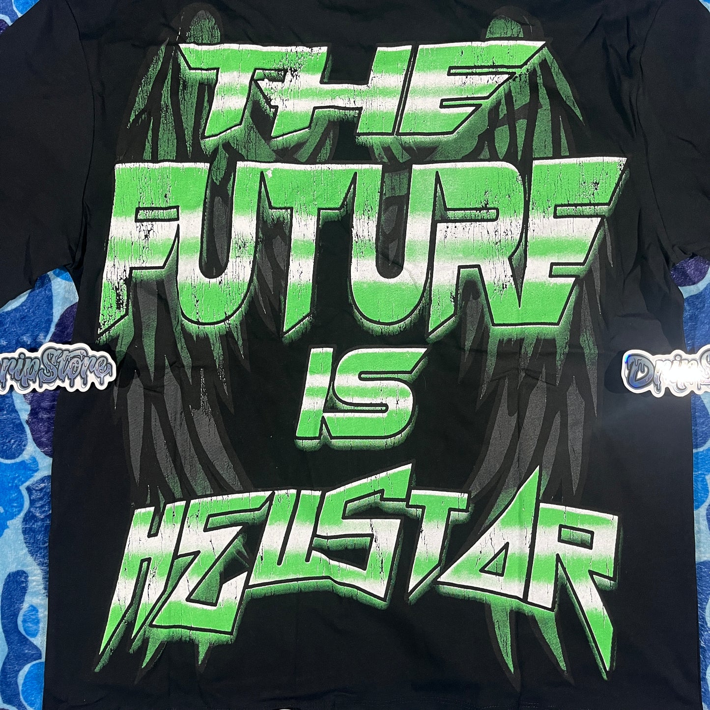 Remera Hellstar Future XL