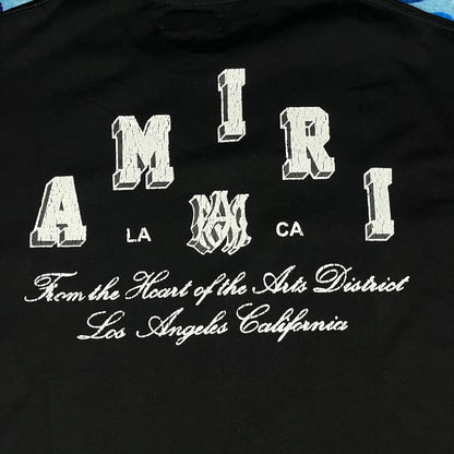 Remera Amiri Collegiate Negra XL