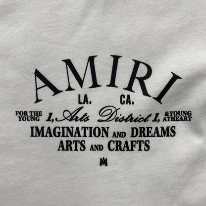 AMIRI ARTS DISTRICT TEE WHITE