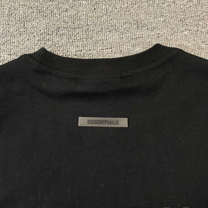 FEAR OF GOD ESSENTIALS TEE BLACK/STRETCH LIMO