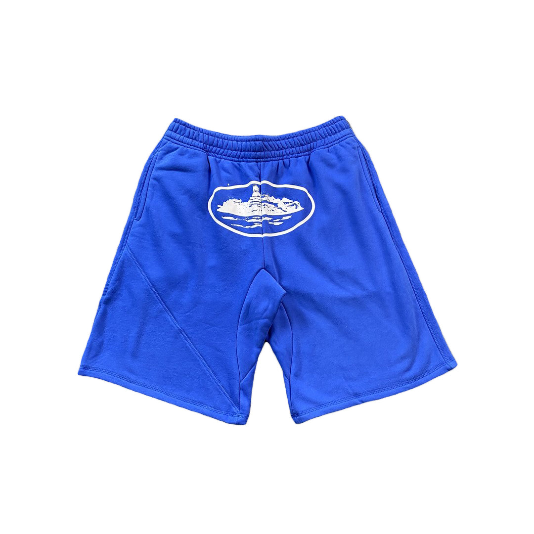 CORTEIZ ALCATRAZ SHORTS BLUE