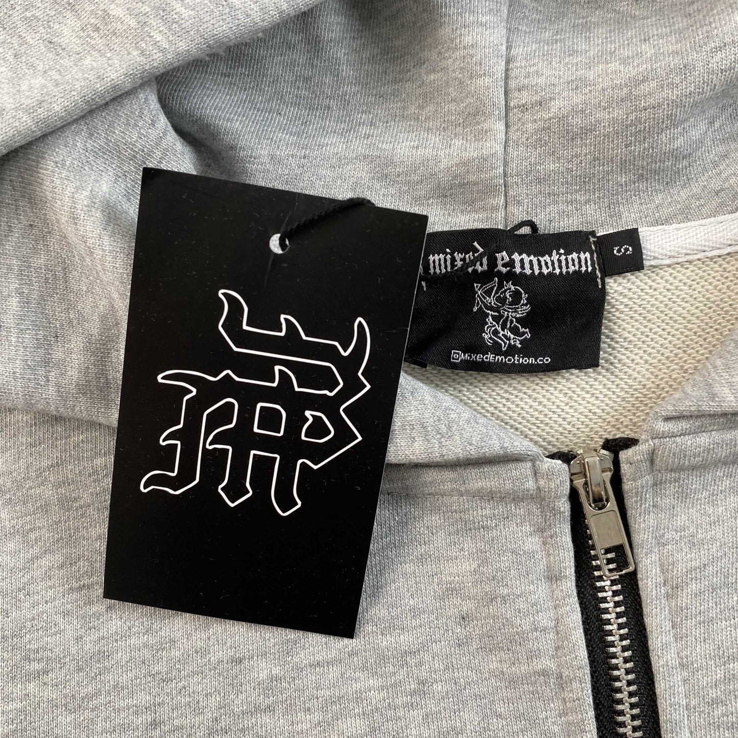 Campera Mixed Emotion Faded Gris