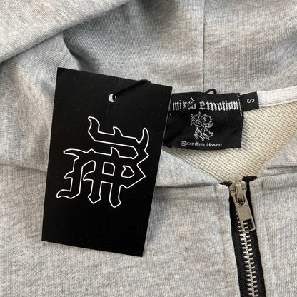 Campera Mixed Emotion Faded Gris