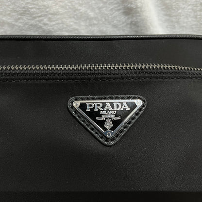 Prada Nylon Neceser Negro