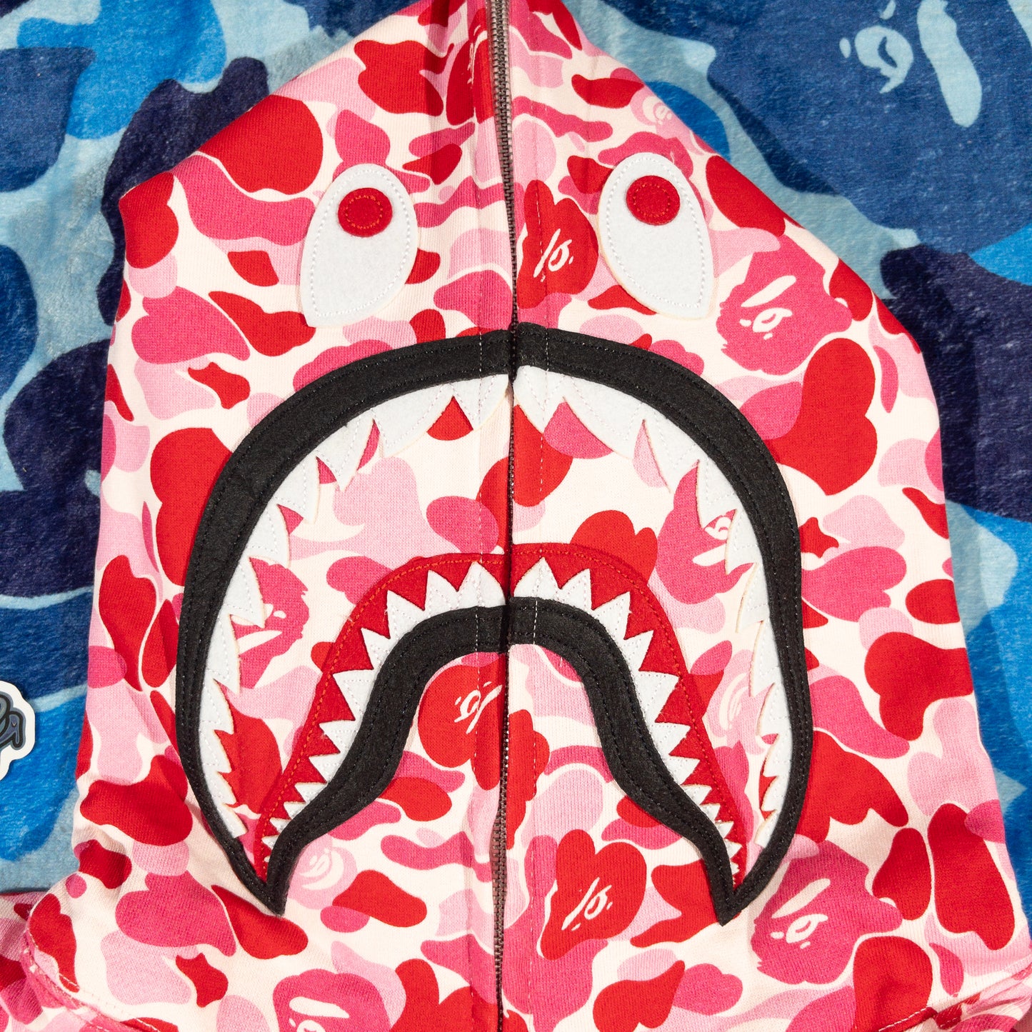 Campera Bape Abc Camo Rosa XL