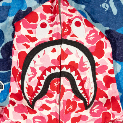 Campera Bape Abc Camo Rosa XL