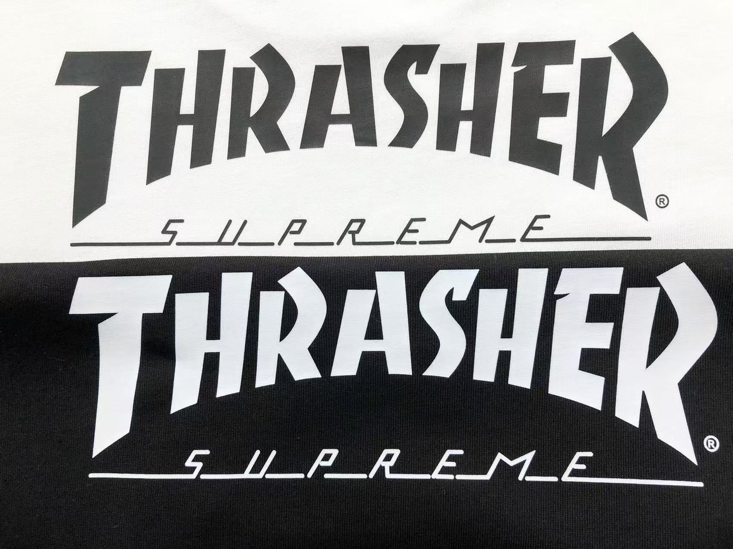 SUPREME THRASHER GAME TEE WHITE