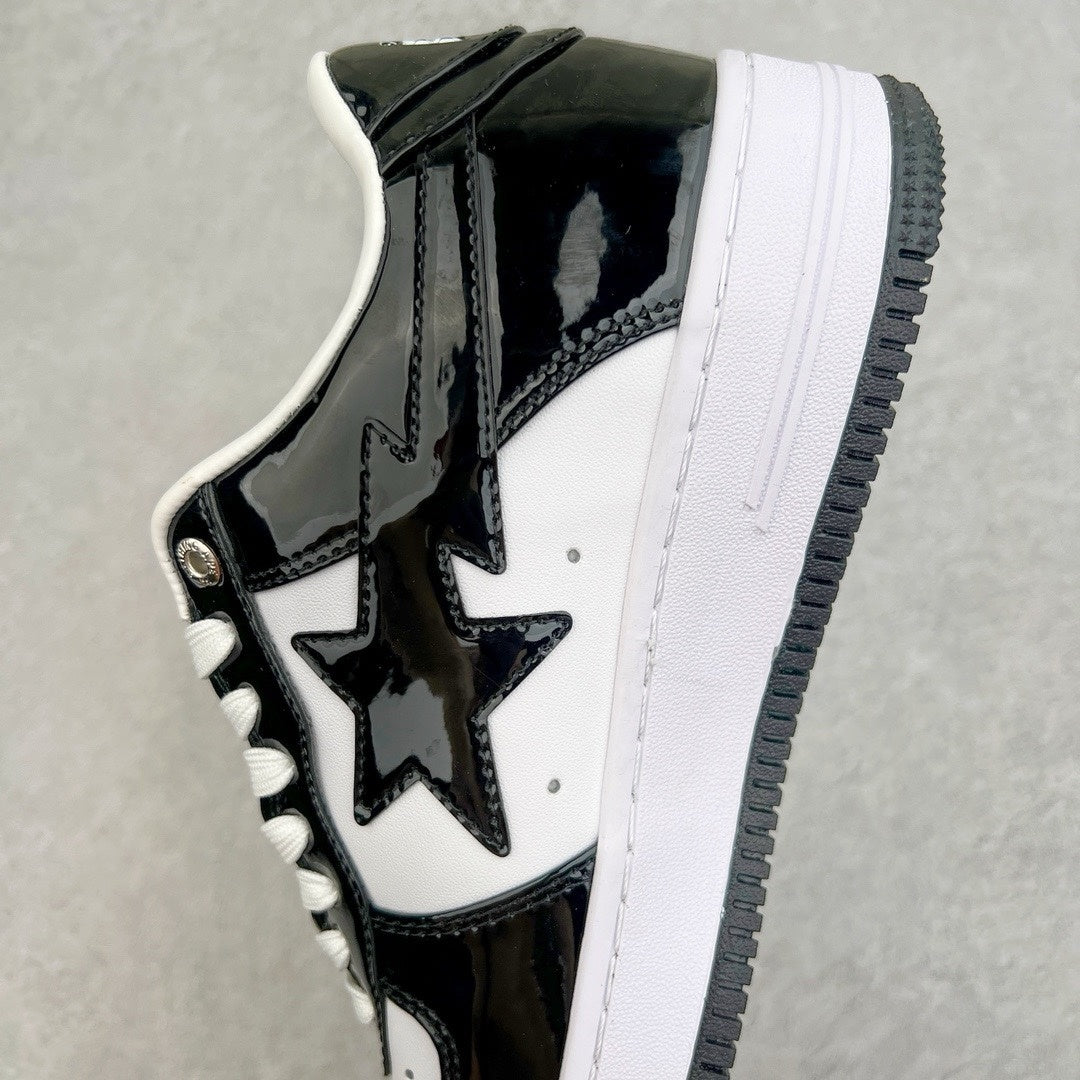 A Bathing Ape Bape Sta Low Negro