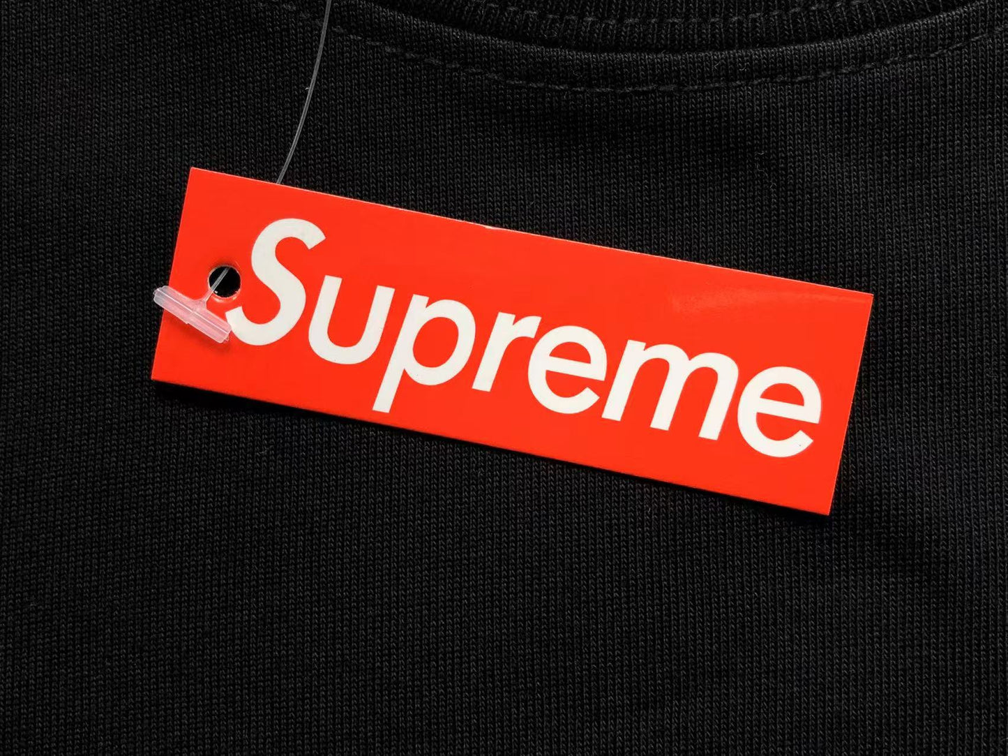 SUPREME THRASHER GAME TEE BLACK